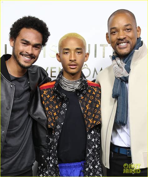 son will smith louis vuitton|Jaden Smith: The actor, rapper and teenage son of .